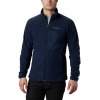 Polar męski Columbia Rapid Expedition Full Zip - Collegiate Navy