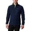 Polar męski Columbia Rapid Expedition Full Zip-Collegiate Navy