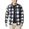 Polar męski Columbia Steens Mountain Printed Jacket - Chalk Check Print
