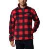 Polar męski Columbia Steens Mountain Printed Jacket - Mountain Red Check Print