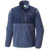 Polar męski Columbia TITAN FROST FLEECE Jacket - Dark Mountain Collegiate Navy