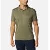 Polo męskie Columbia  Zero Rules Polo Shirt Omni Freeze-Stone Green