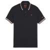 Polo męskie Musto EVOLUTION PRO LITE SHORT SLEEVE Polo - Black