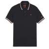 Polo męskie Musto EVOLUTION PRO LITE SHORT SLEEVE Polo-Black