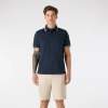 Polo Musto ORIGINAL TIPPED PIQUE POLO - Navy