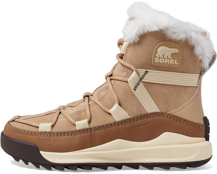 niegowce damskie Sorel ONA RMX GLACY PLUS WP Canoe Sea Salt