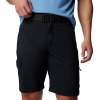 Spodenki szybkoschnące męskie Columbia Silver Ridge Utility Cargo Short - Black