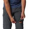 Spodnie trekkingowe męskie Columbia Silver Ridge Utility Convertible Pant - Grill