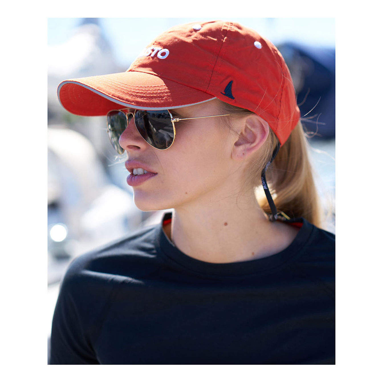 musto fast dry crew cap