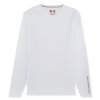 Szybkoschnąca koszulka Musto EVOLUTION SUNBLOCK LONG SLEEVE T-shirt-White