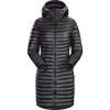 Women's Arc'teryx NURI COAT-Black