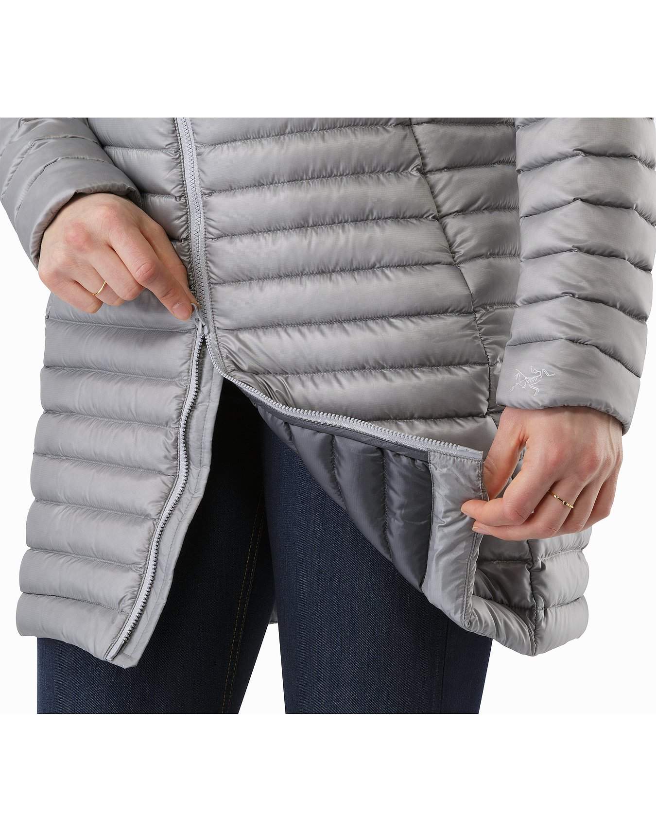 Women s Arc teryx NURI COAT Smoke Sklep internetowy Polstor.pl