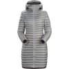 Women's Arc'teryx NURI COAT-Smoke