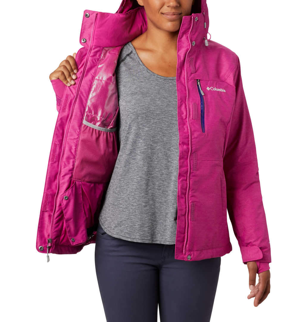 columbia womens alpine action jacket