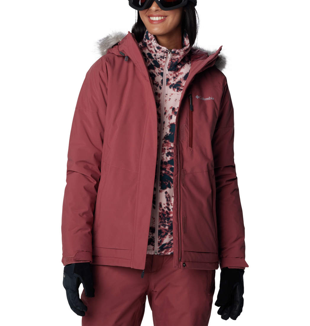 Women s Columbia Ava Alpine Insulated Jacket Beetroot Sklep