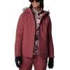 Women's Columbia Ava Alpine Insulated Jacket-Beetroot