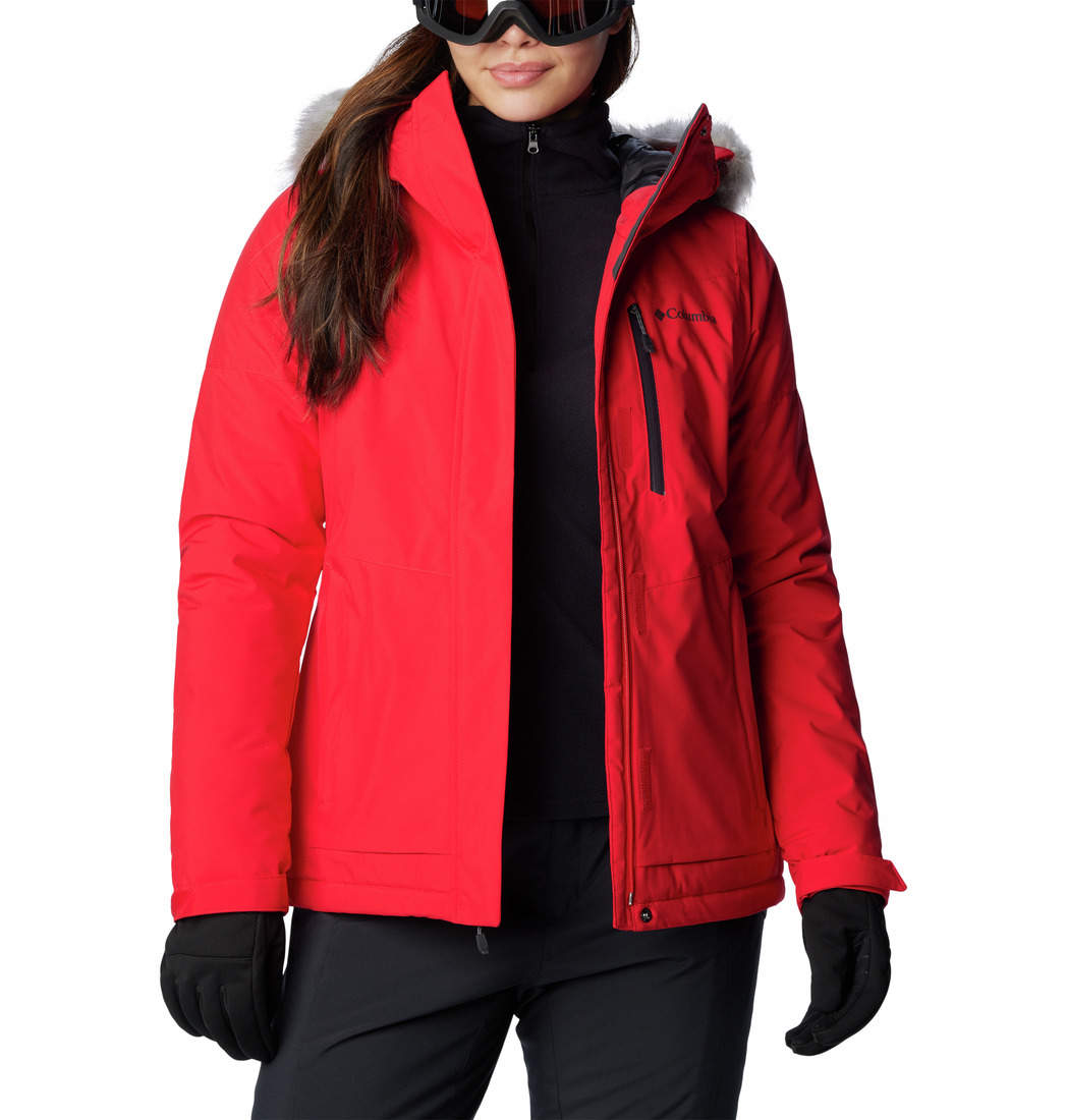 Women s Columbia Ava Alpine Insulated Jacket Red Lilly Sklep
