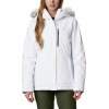 Women's Columbia Ava Alpine Insulated Jacket - White Cirrus Grey