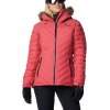 Women's Columbia Bird Mountain III Ski Synthetic Down Jacket-Daredevil