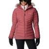 Women's Columbia Bird Mountain Ski Synthetic Down Jacket-Beetroot