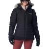 Women's Columbia Bird Mountain Ski Synthetic Down Jacket-Black