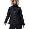 Women's Columbia Bird Mountain Ski Synthetic Down Jacket - Black