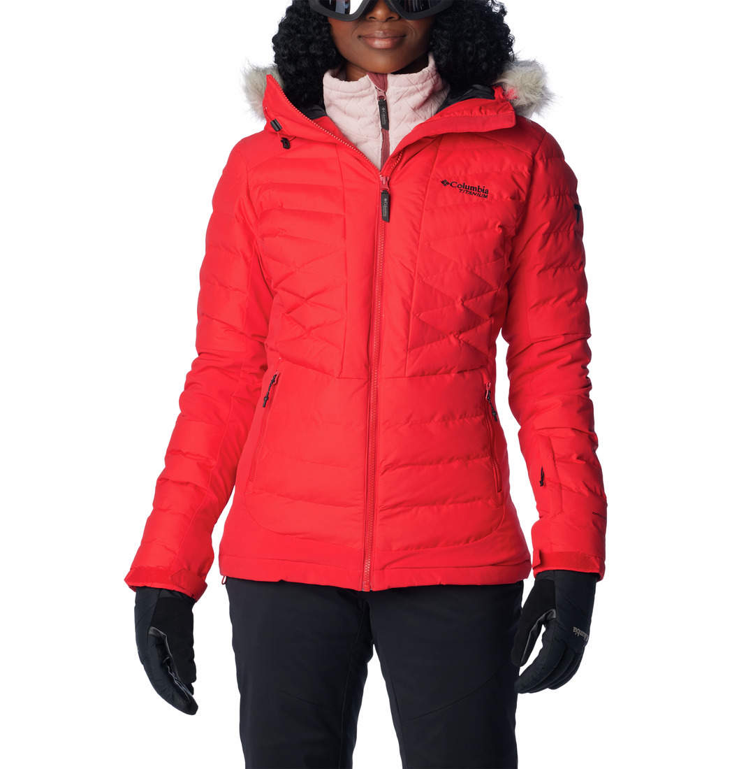 Columbia women's hooded sales jacket