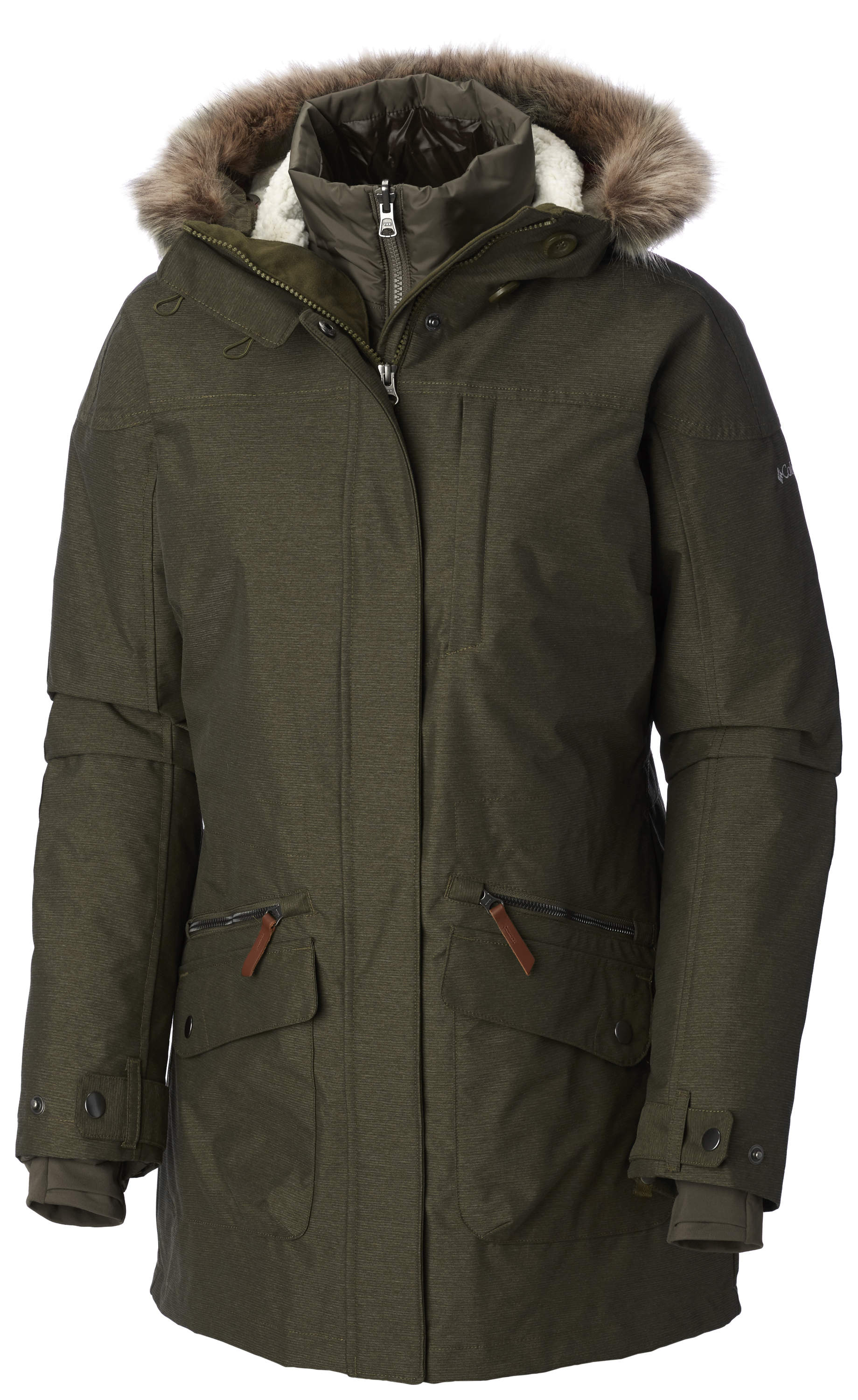 Women s Columbia CARSON PASS INTERCHANGE Jacket Nori Sklep