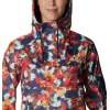 Women's Columbia CHALLENGER Windbreaker-Nocturnal Typho