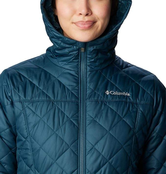 Women s Columbia Columbia Copper Crest II Hdd Jkt Collegiate Navy Sklep internetowy Polstor.pl