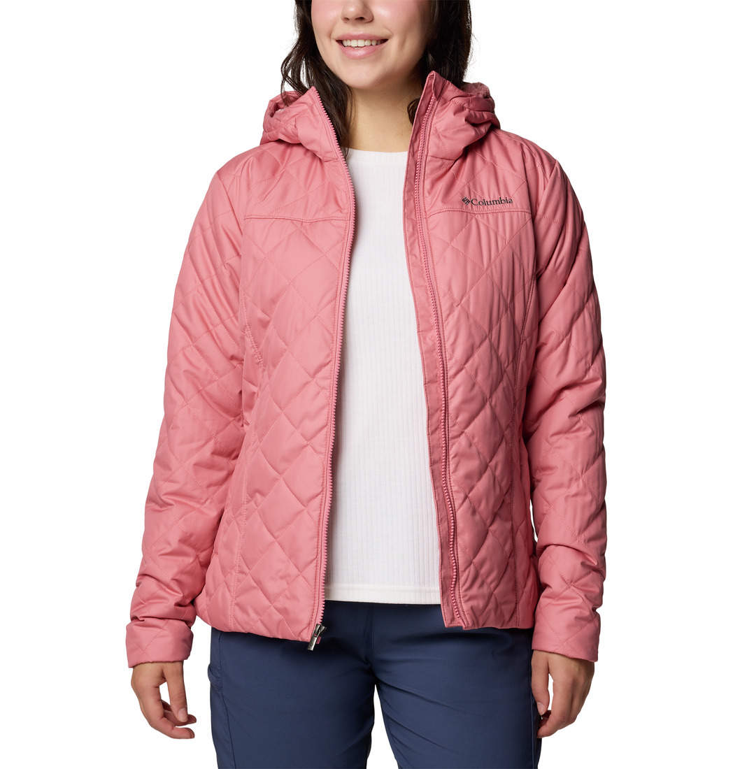 Women s Columbia Columbia Copper Crest II Hdd Jkt Pink Agave Sklep internetowy Polstor.pl