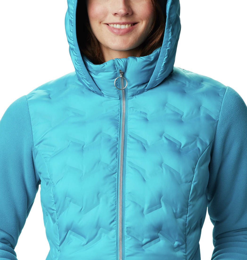 Columbia delta ridge hybrid fleece online