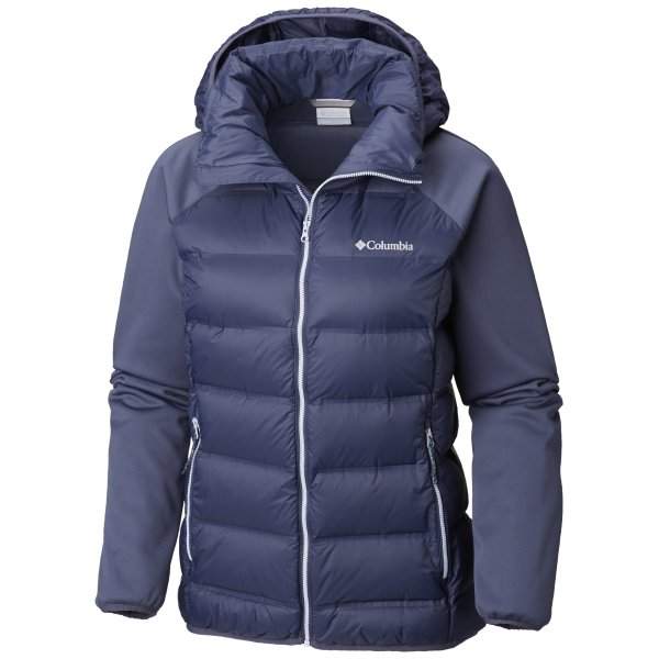 Women s Columbia EXPLORER FALLS HYBRID Jacket Nocturnal Sklep internetowy Polstor.pl