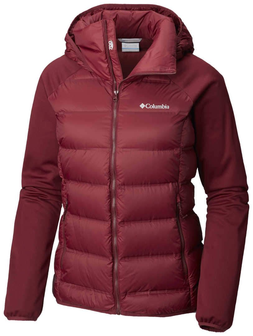 columbia explorer falls hooded jacket