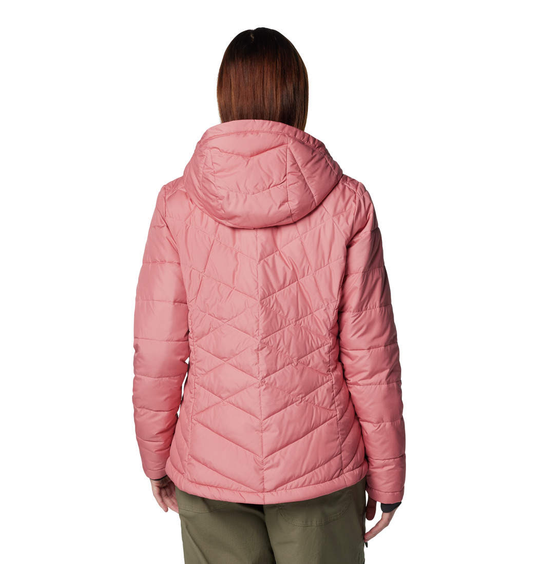 Womens pink columbia jacket 2025