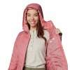 Women's Columbia Heavenly Hooded Jacket - Pink Agave