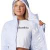 Women's Columbia Heavenly Hooded Jacket - Snowdrift
