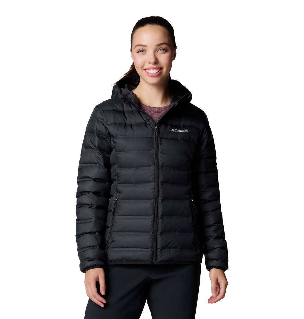 Women s Columbia Lake 22 Hooded Jacket Black Sklep internetowy Polstor.pl