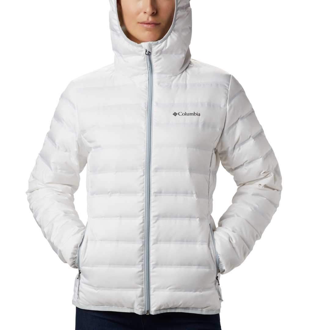 women's lake 22 hooded jacket