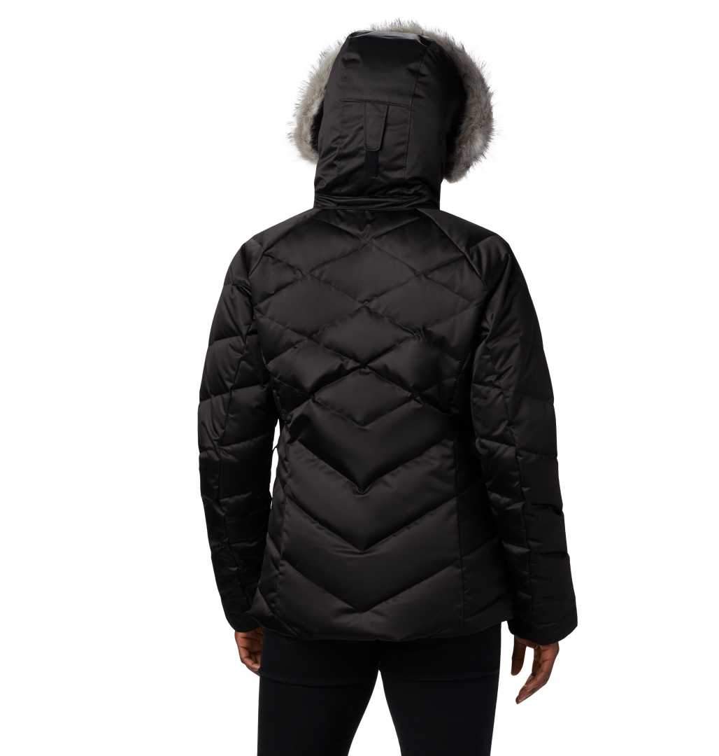 Download Women's COLUMBIA LAY D DOWN Jacket-Black Metalic - Sklep ...