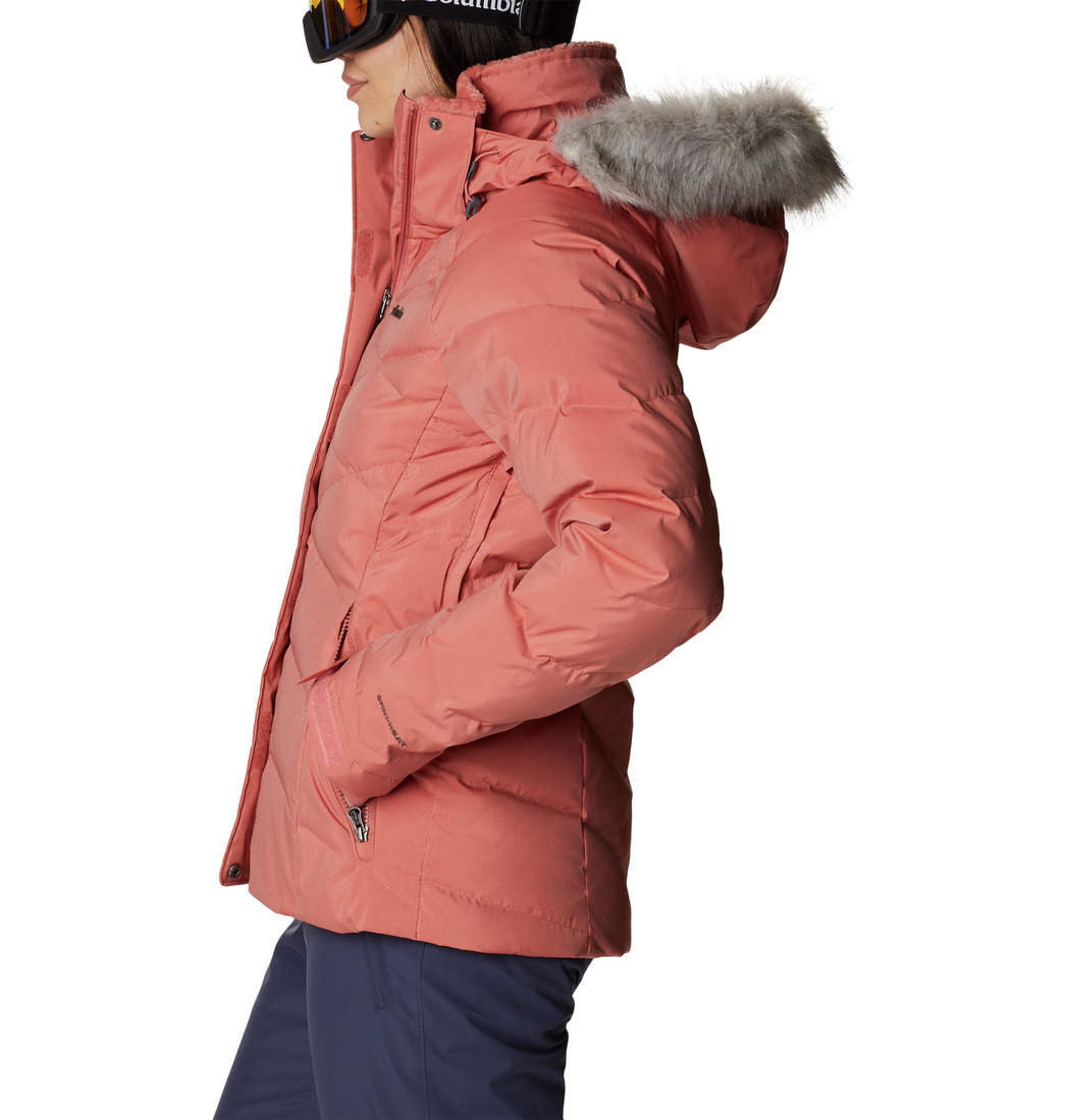 Columbia lay d on sale down mid jacket review