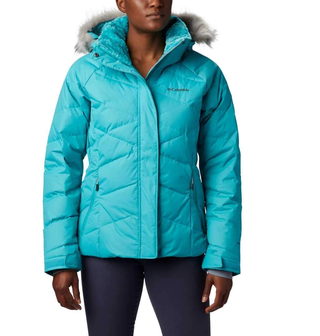 columbia lay d down women's ski jacket