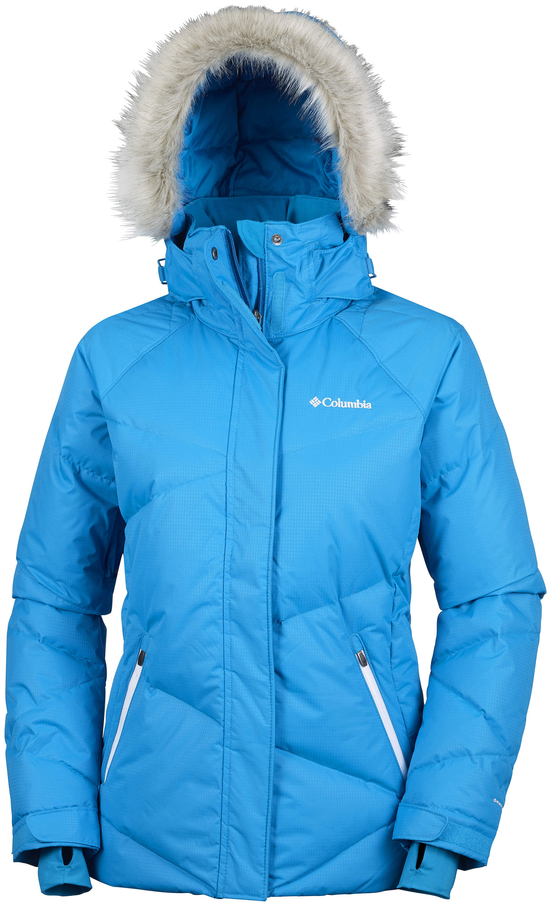 Women s COLUMBIA LAY D DOWN Jacket Dark Compass Sklep internetowy Polstor.pl