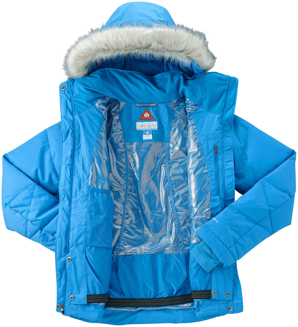 Columbia lay d down jacket blue 2025