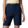Women's Columbia Leslie Falls Long Short II - Collegiate Navy