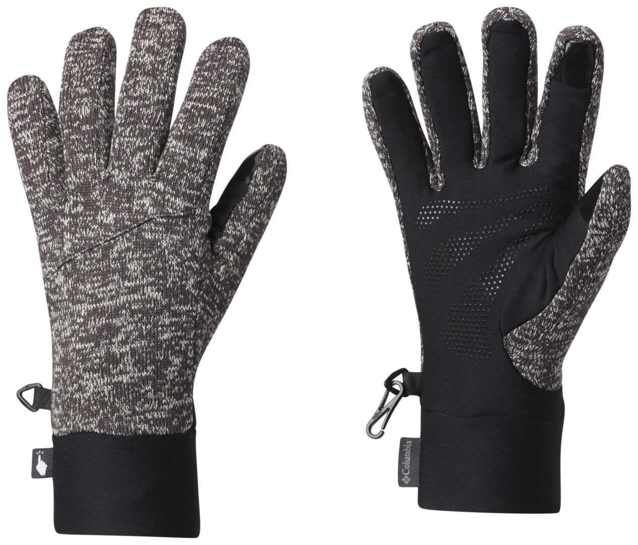 Women s Columbia M Birch Woods Glove Boulder Black Sklep