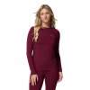 Women's Columbia MIDWEIGHT STRETCH LS TOP-Rich Wine