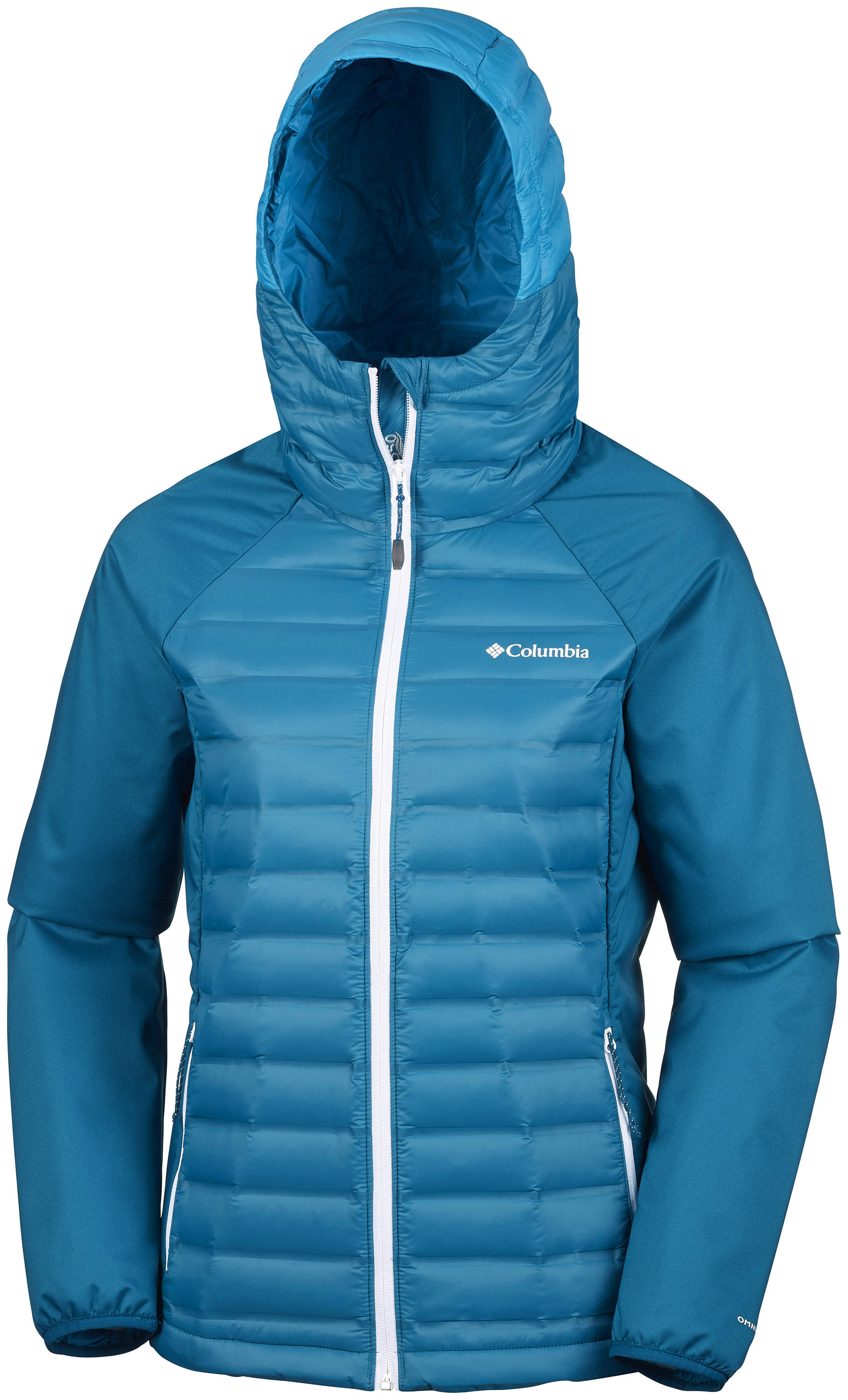Columbia hybrid jacket women's top