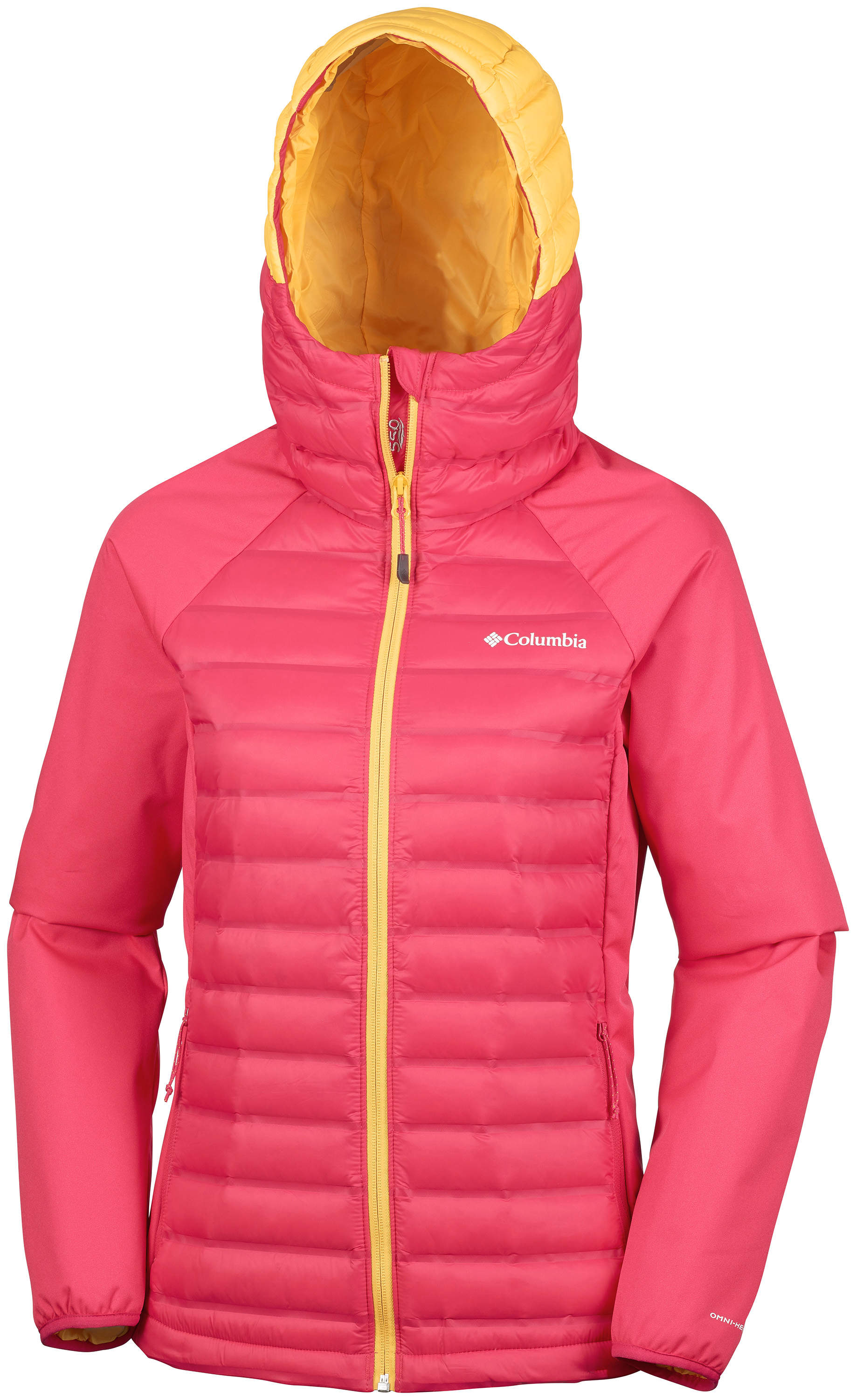 Women s Columbia Mountain Hike Hybrid Jacket Red Camellia Stinger Sklep internetowy Polstor.pl