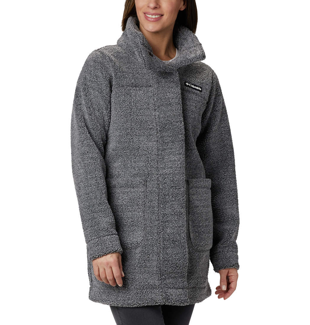 Columbia long shop fleece womens